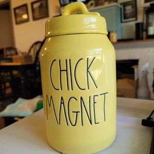 Rae Dunn Chick Magnet Easter Canister